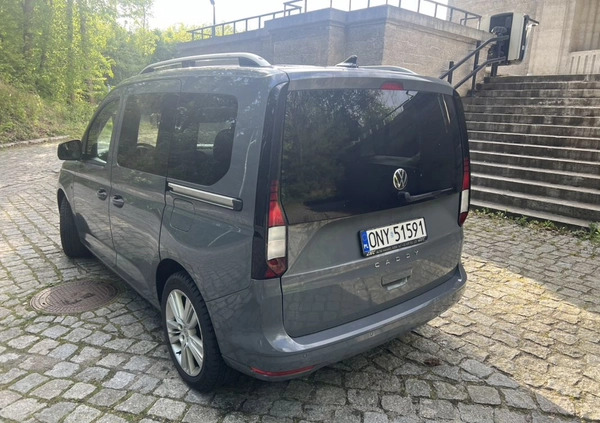 Volkswagen Caddy cena 139000 przebieg: 27852, rok produkcji 2022 z Jordanów małe 466